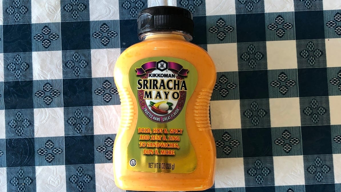 Spicy Mayo Bottle.