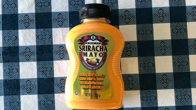 Spicy Mayo Bottle.