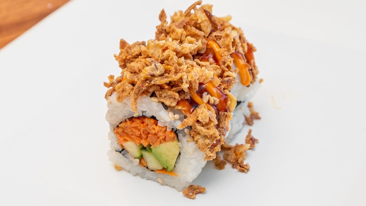 Crunchy Vegetable.