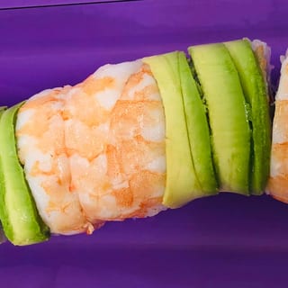 Dragon Shrimp Roll