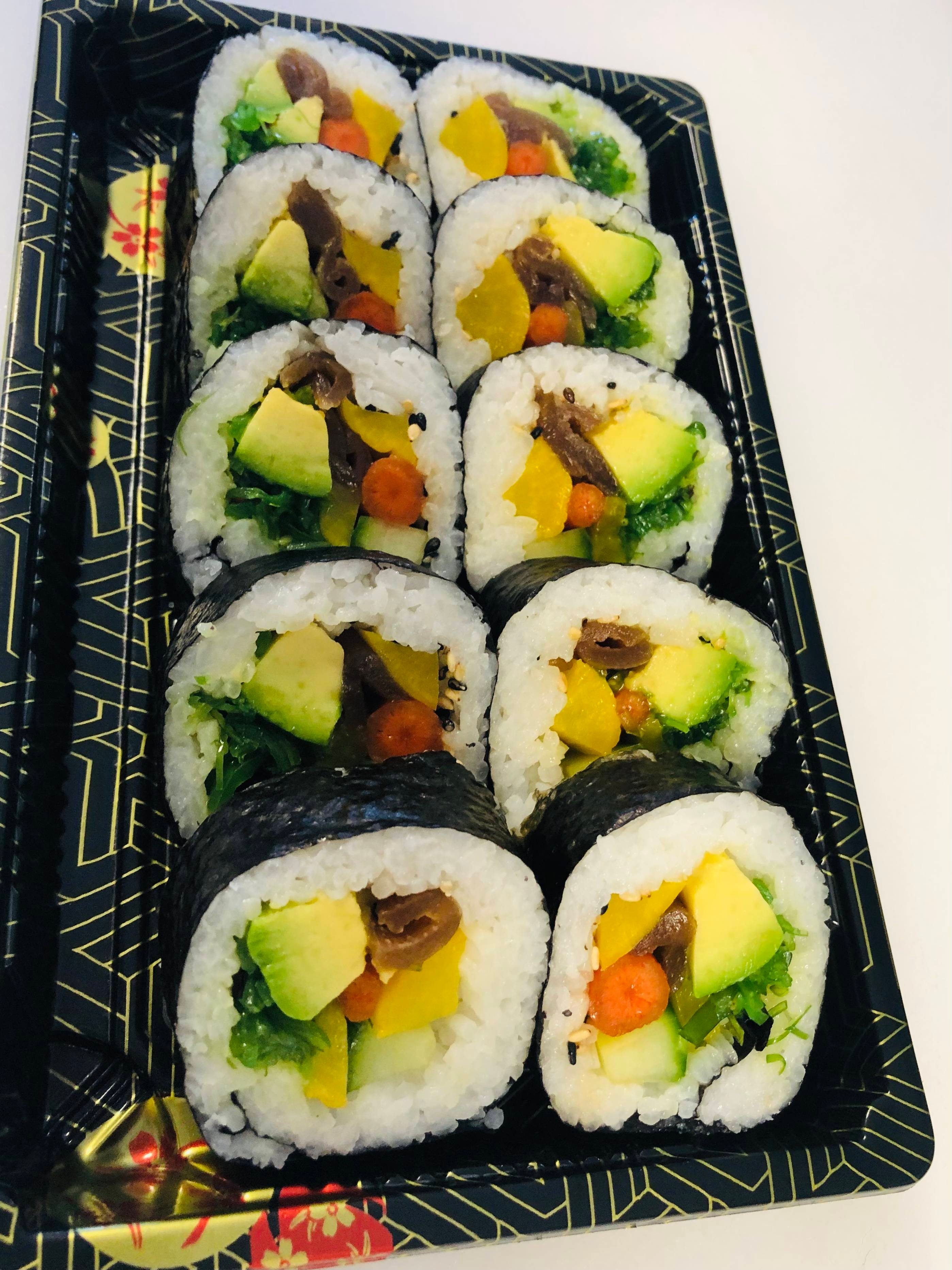 Healthy Japanese Veggie.